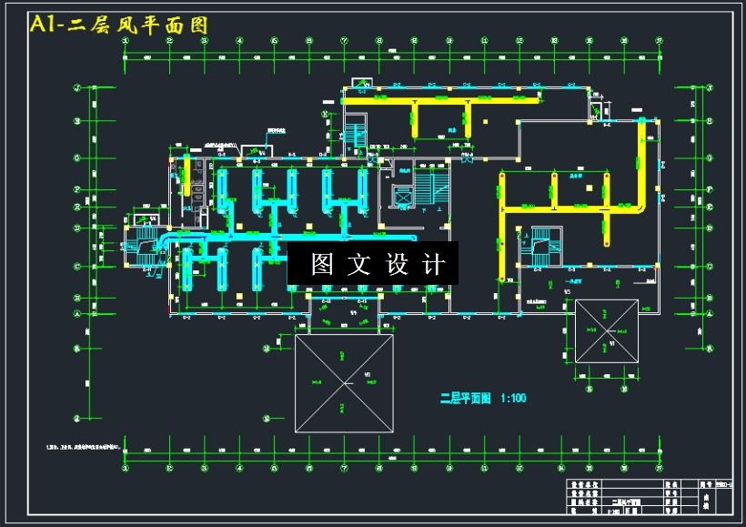 M3277-某6层大酒店舒适性空调设计