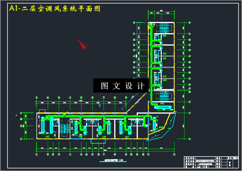 M3284-某5层风景区培训楼舒适性空调设计