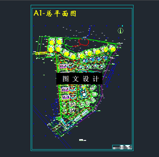 M3318-鹤壁市某小区室外管网供热系统设计