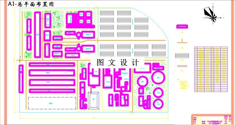M3328-年产15万吨包装纸制浆造纸综合工厂设计