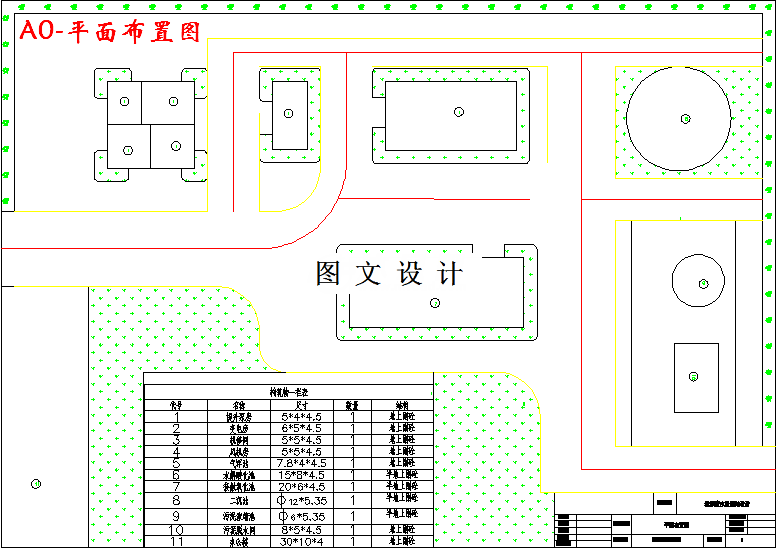 M3333-造纸厂废水处理站的工艺设计