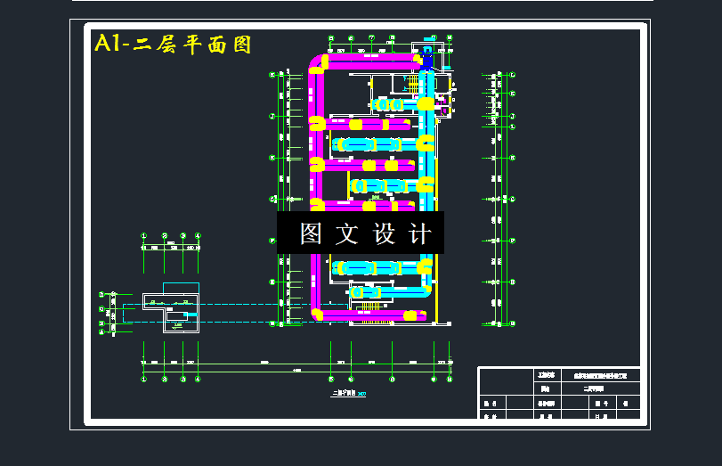 M3364-某三层别墅综合服务楼空调系统设计