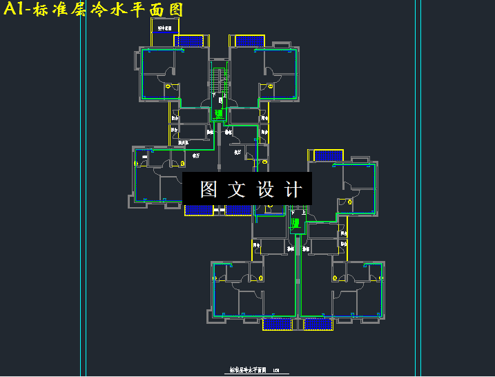 M3382-某底层商铺和民用住宅的空调系统设计