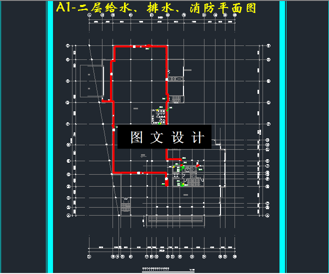 M3402-某20层商场给水排水工程设计