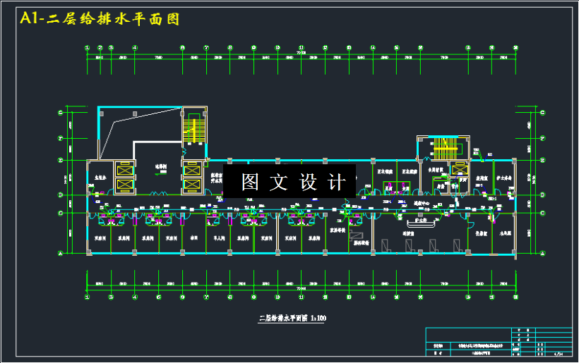 M3403-某20层人民医院病房综合楼给水排水设计
