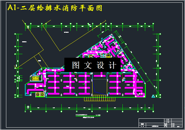 M3408-某16层广播电视中心给水排水工程设计