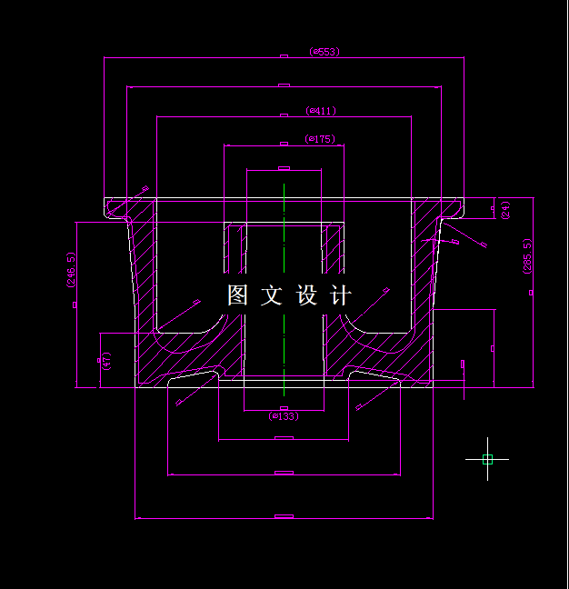 M5910-铝合金机轮挤压成形工艺及模具设计