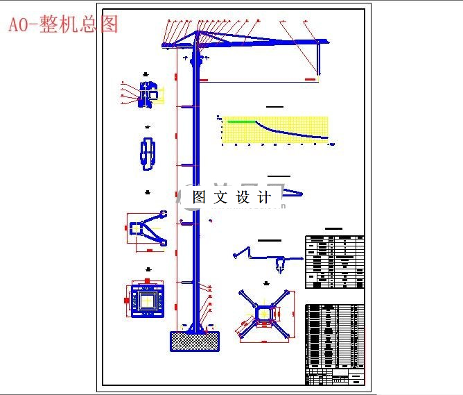 M6005-QT40塔式起重机起升机构设计