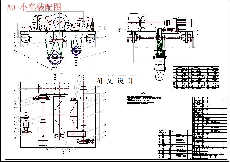 M6015-桥式起重机小车运行机构设计