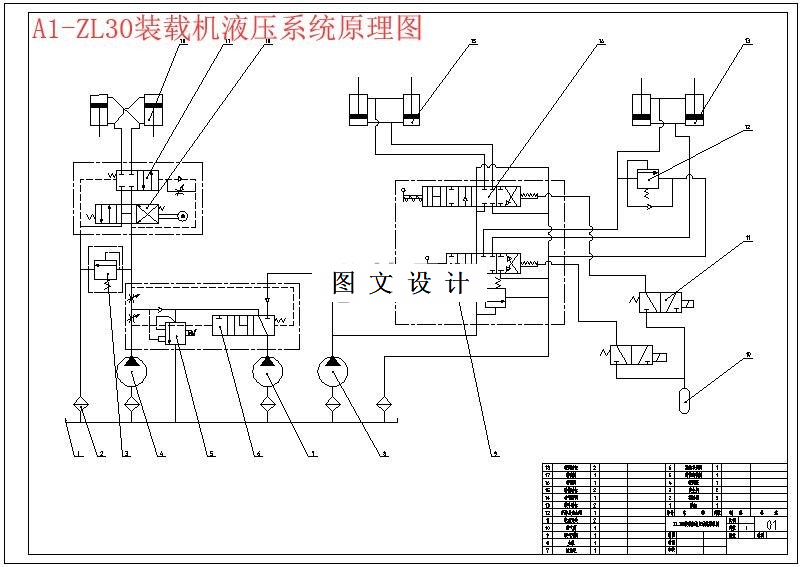 M6102-ZL30装载机液压系统的可靠性分析及改造设计