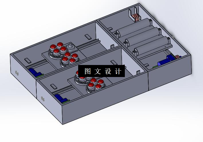 M6151-机械按摩床垫设计[含SW三维图]