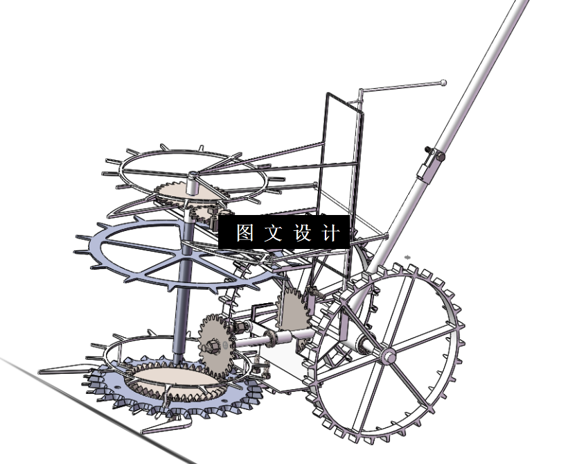 M6152-人力割麦机的设计[含SW三维图]