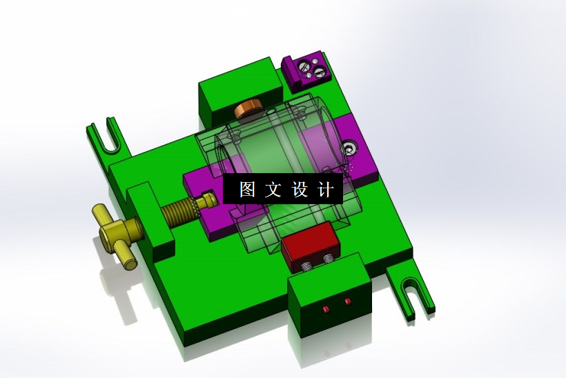 M6291-开合螺母工艺规程及夹具设计[含SW三维图]