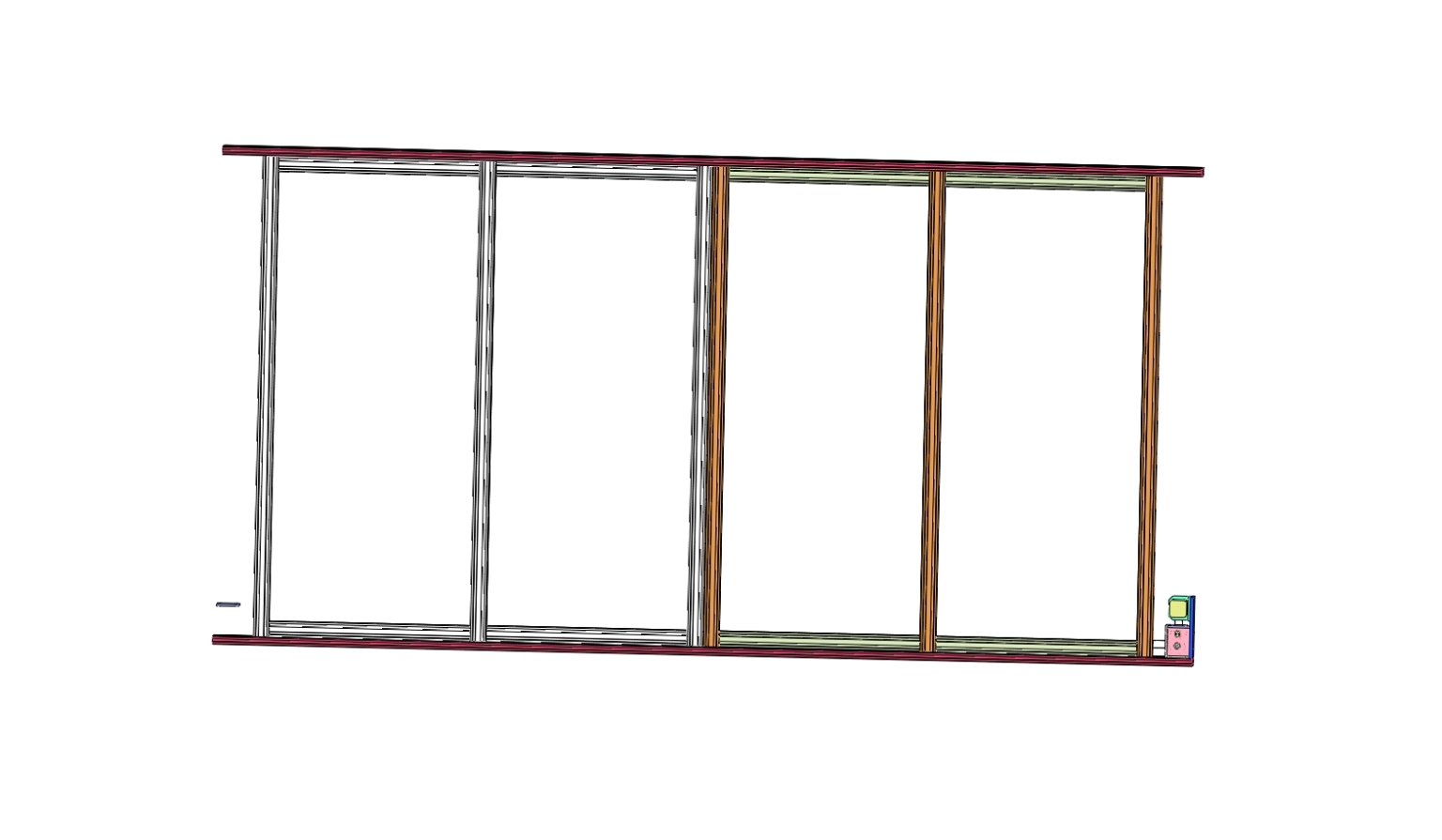 M6692-智能开窗装置设计[含SW三维图]
