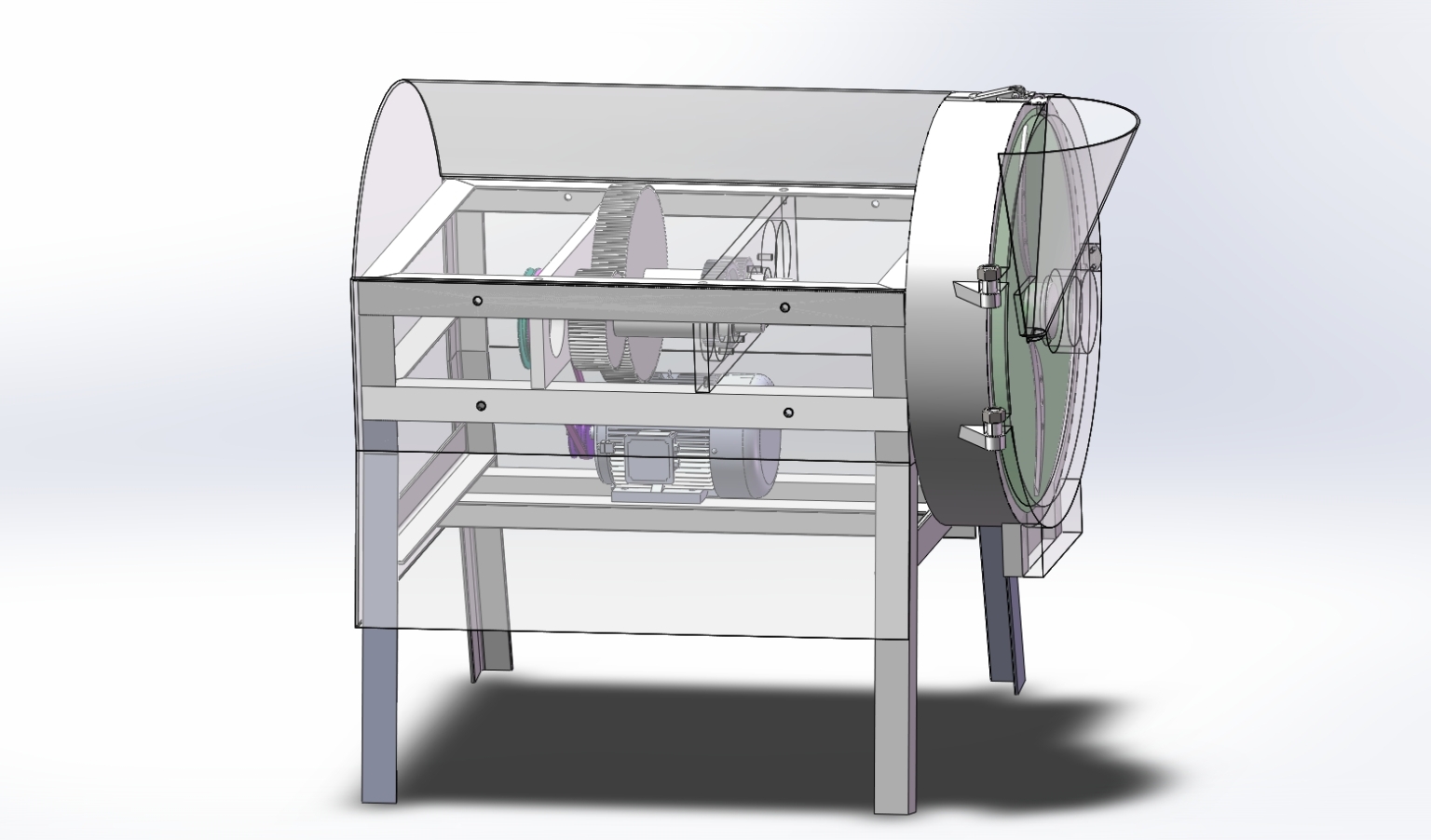 M6704-小型多功能切菜机机械设计[含SW三维图]
