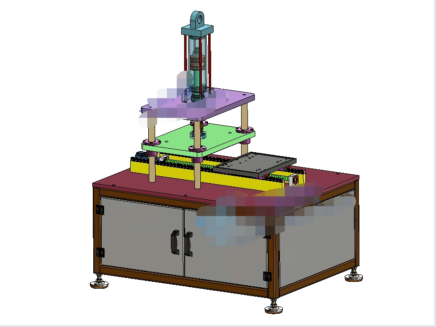 M6717-竹木板温控智能锻压装置设计[含SW三维图]