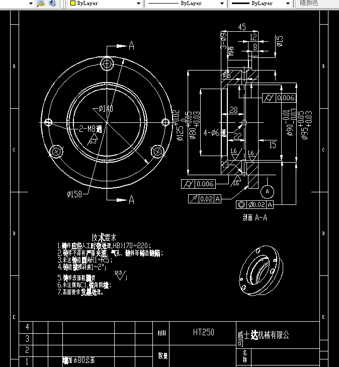 Q872-轴承套机械加工工艺规程设计