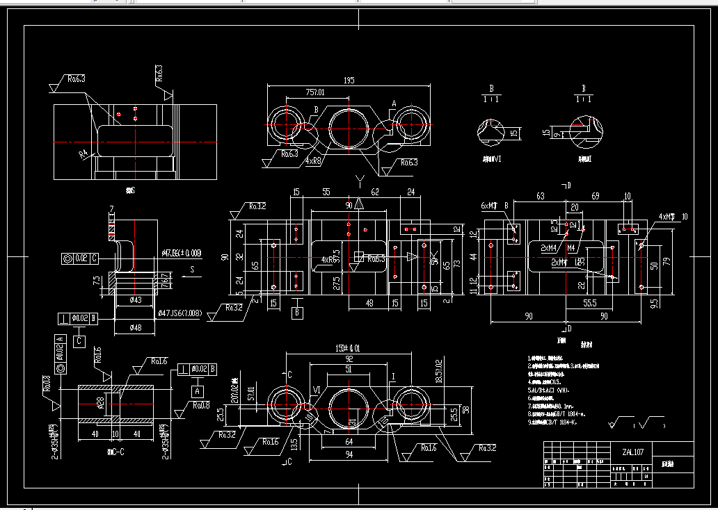 Q874-压迫滑座机械加工工艺规程及夹具设计[含SW三维图]
