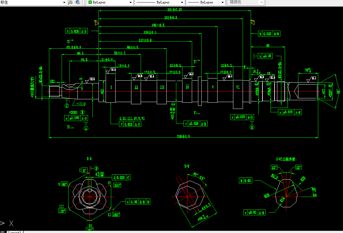 Q876-凸轮轴加工工艺及其夹具设计