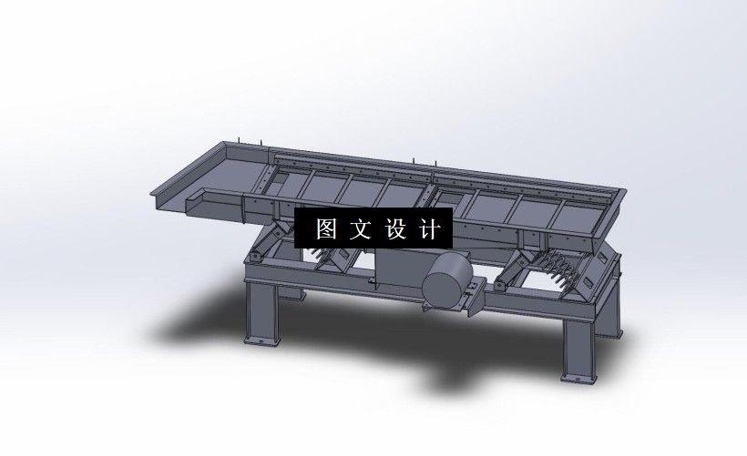 M6759-偏心激振式振动筛设计[含SW三维图]