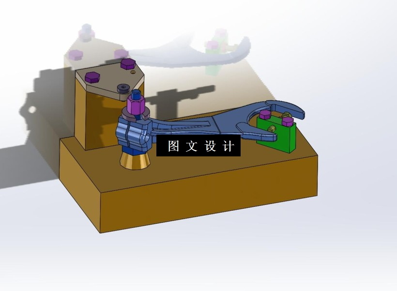 M6873-一四档变速叉工艺及钻φ3孔夹具设计[含SW三维图]