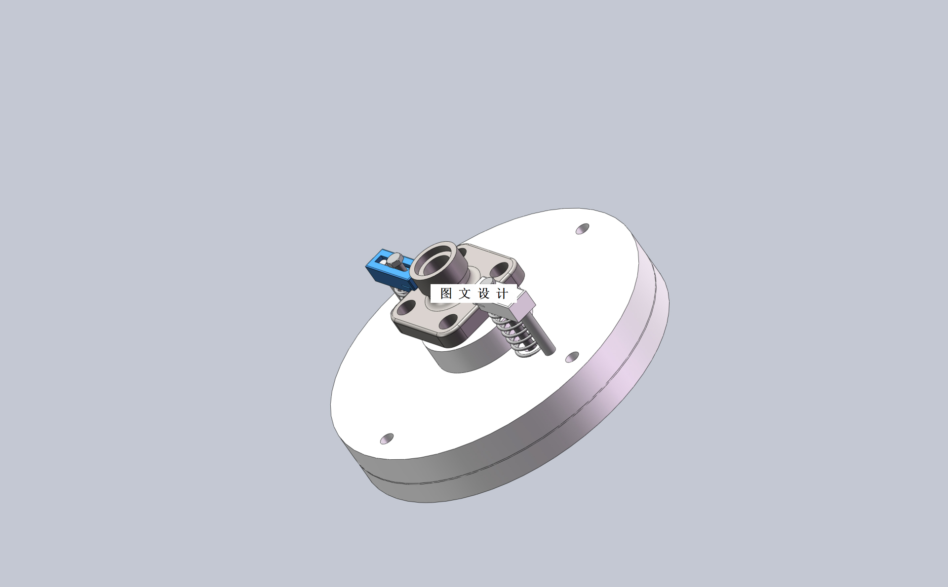 M6874-阀盖加工工艺及车φ28.5夹具设计【含SW三维图】