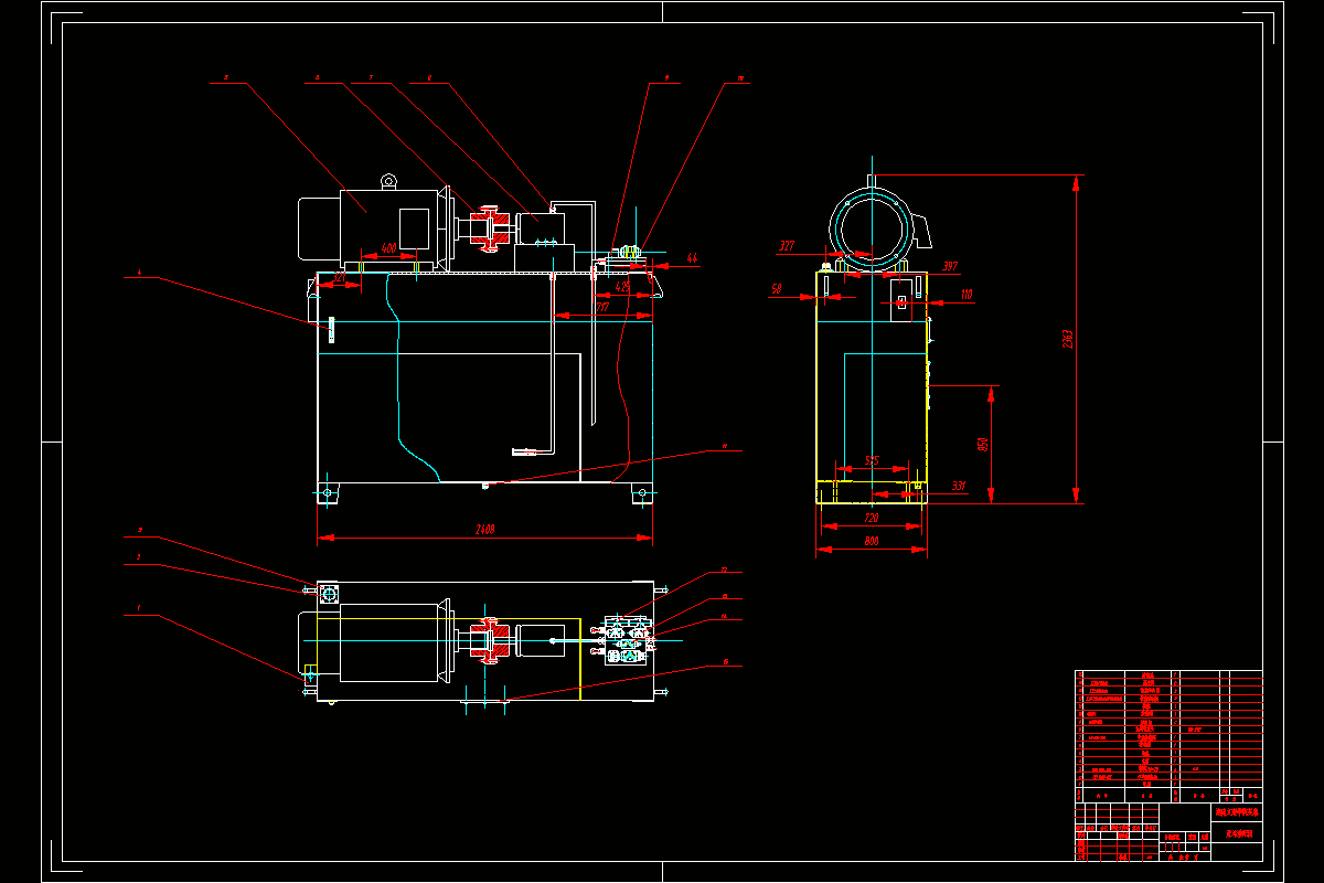 M6982-钢卷翻转输送机液压系统设计