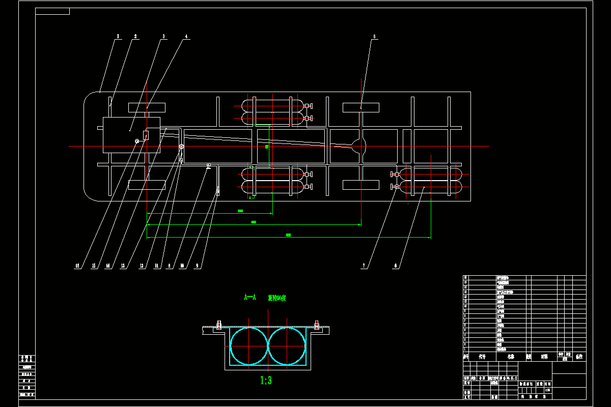 M6997-2KW水平轴家用风力发电机设计