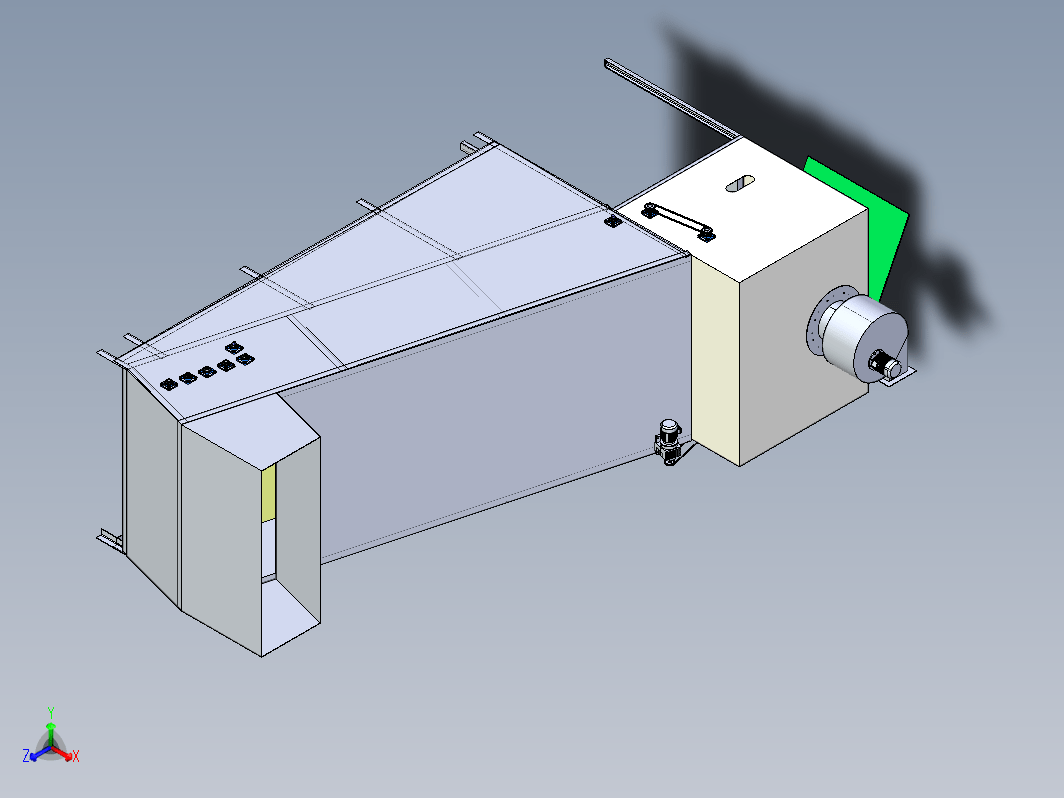 JJ9679-常德松垛机设计【含Proe三维图】