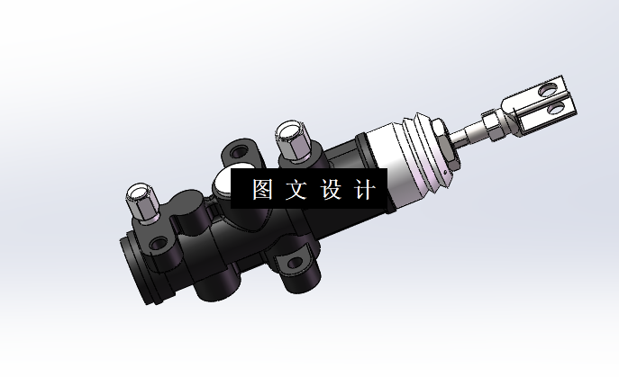 M7037-叉车液压制动系统分析及制动阀设计[含SW三维图]