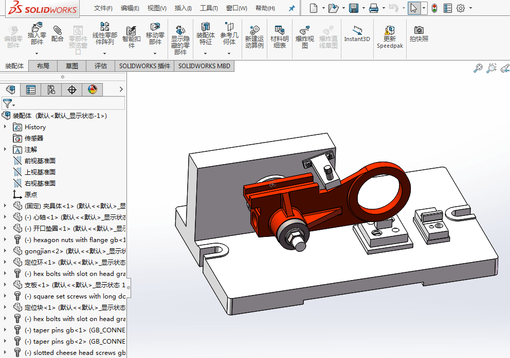 M7158-拨叉[831002]工艺及铣φ60孔两侧面夹具设计[含SW三维图]