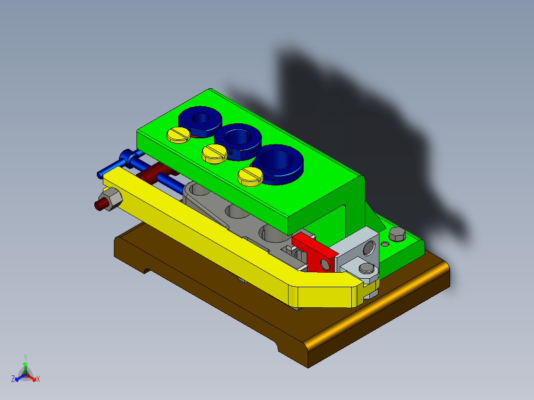 L065B-后托架[831001]工艺及钻三杠孔夹具设计[含三维图]