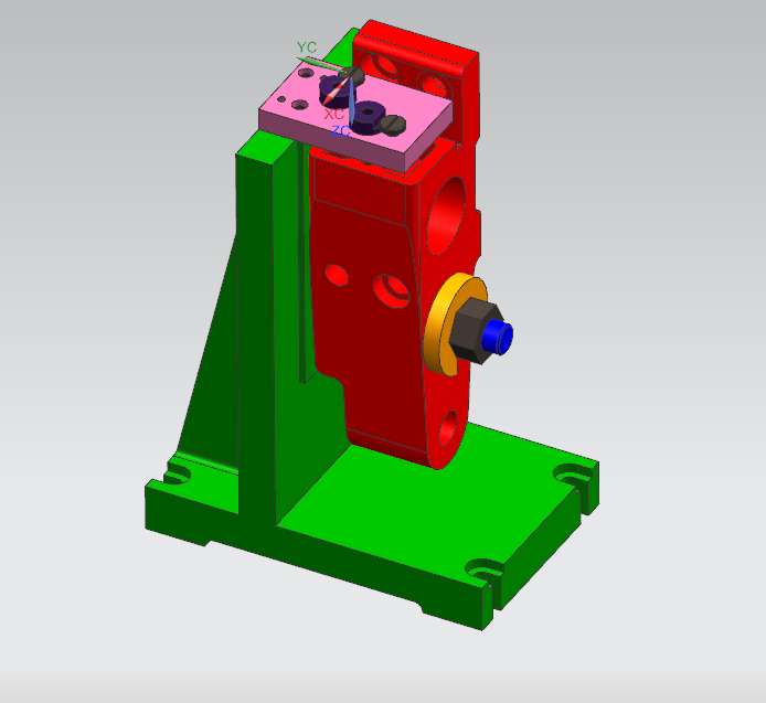 K1782-后托架[831001]工艺及钻M6及φ6孔夹具设计[含UG三维图]