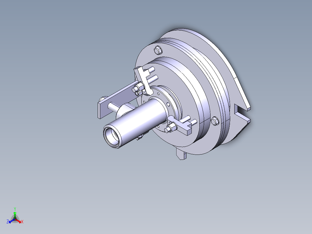 M7219-容积式压缩机阀体加工工艺及车小凸台平面夹具设计[含Catia三维图]