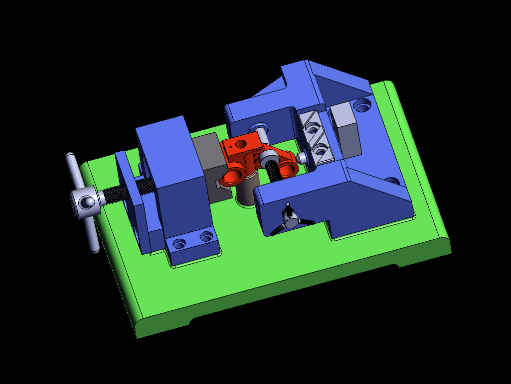 M7225-气门摇臂轴支座机械加工工艺及铣底面夹具设计[含SW三维图]