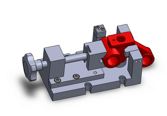 K1788-气门摇臂轴支座加工工艺及铣底面夹具设计[含SW三维图]