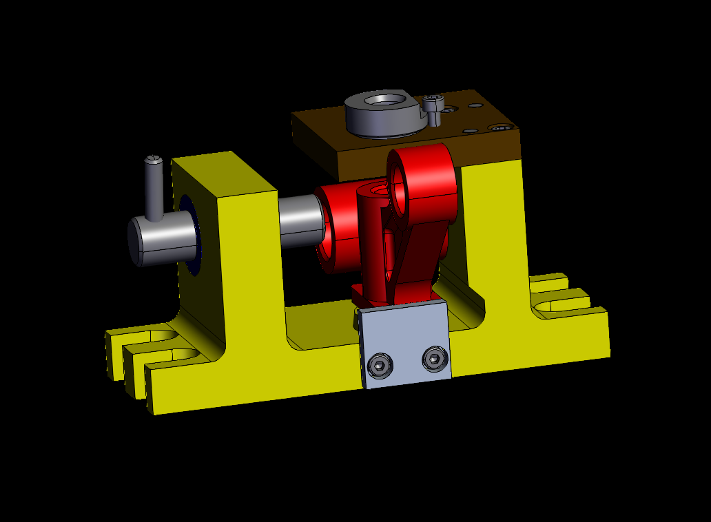 AA12B-气门摇臂轴支座加工工艺及钻φ11孔夹具设计[含Proe三维图]
