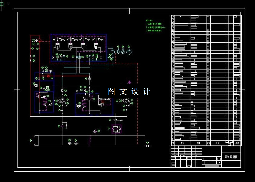 M7244-500Lmin液压泵马达试验台液压系统设计