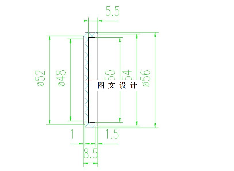 M7399-镜头盖注塑模具设计【一模四腔】
