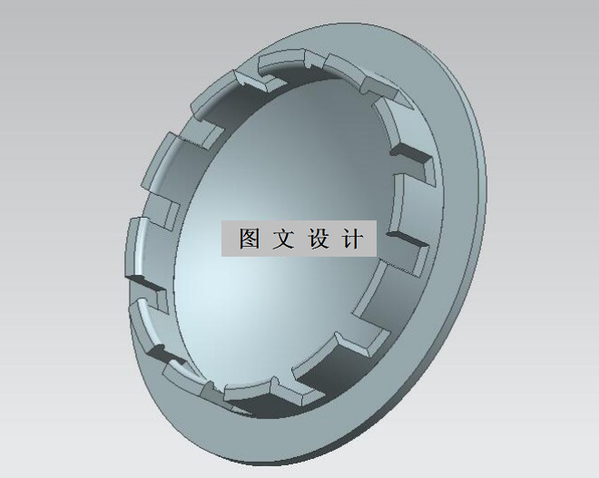 M7402-机油盖注塑模具设计【一模两腔】