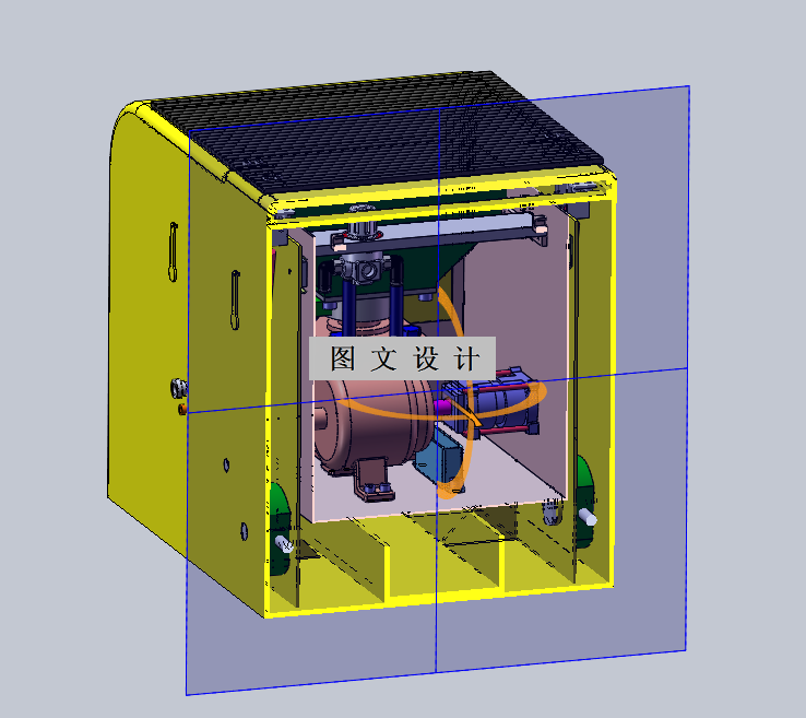 M7415-智能垃圾桶的设计[含SW三维图]