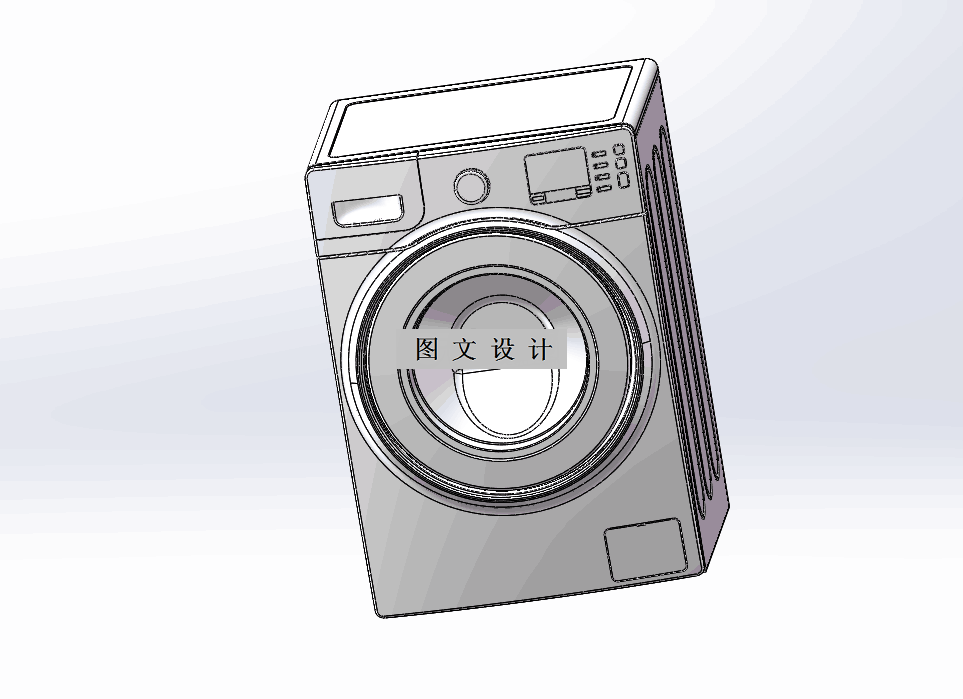 M7446-衣服烘干机的设计[含Proe三维图]