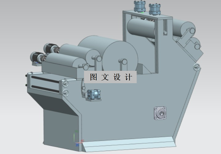 M7453-GT-110型滚涂机总体设计[含三维图]