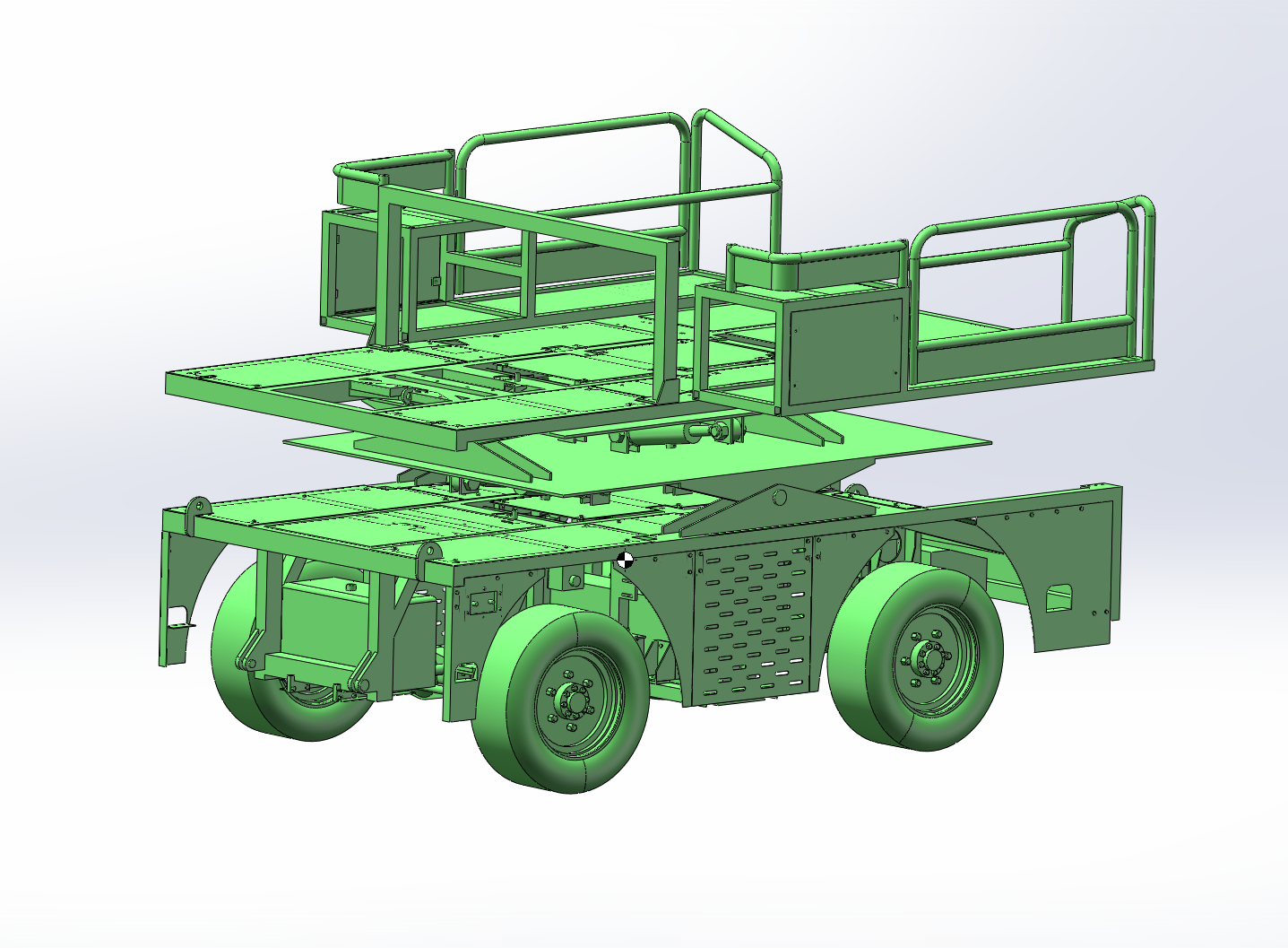 Z2089-调平车液压系统设计[含SW三维图]