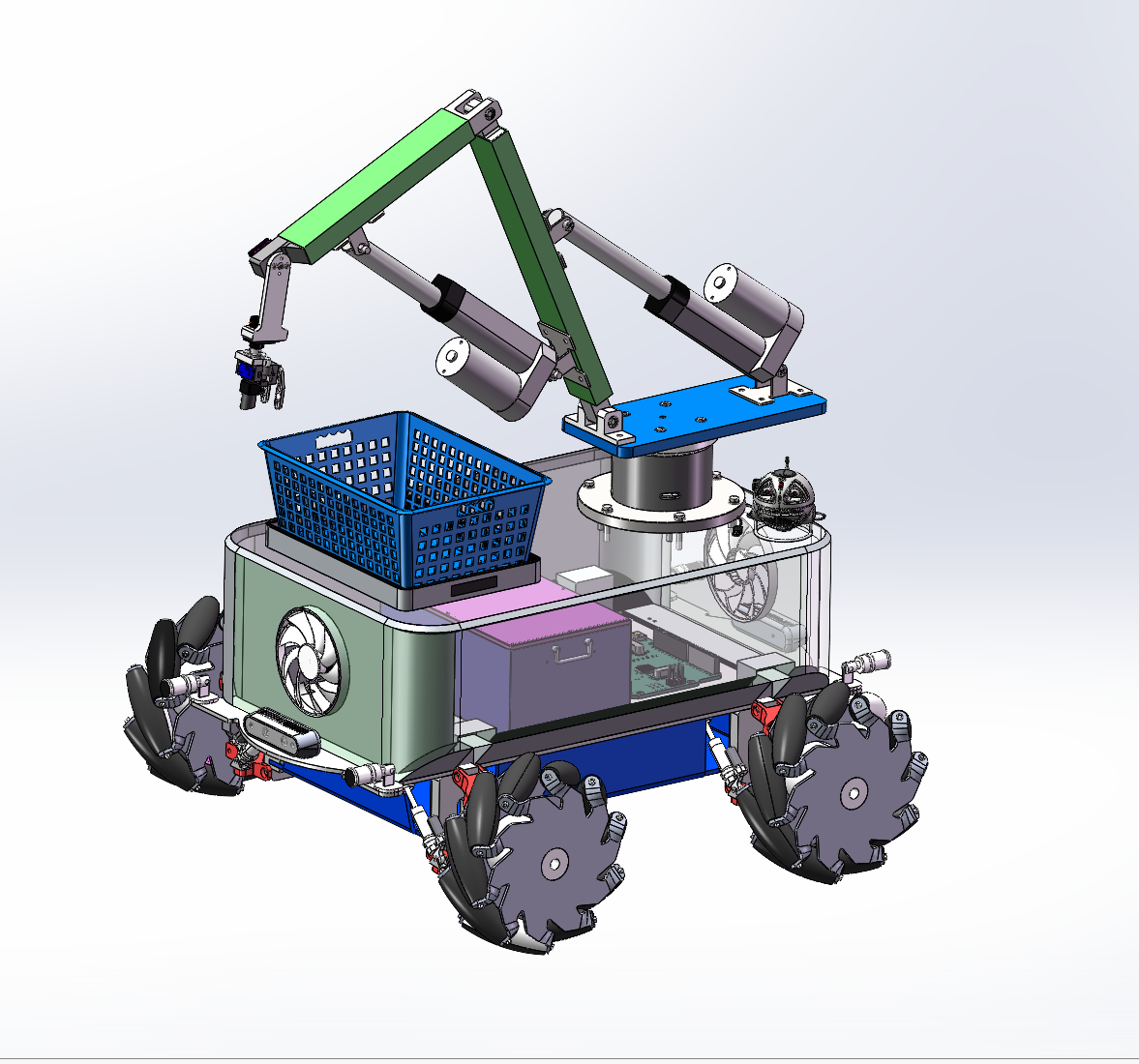 M7523-草莓采摘机器人设计[含SW三维图]