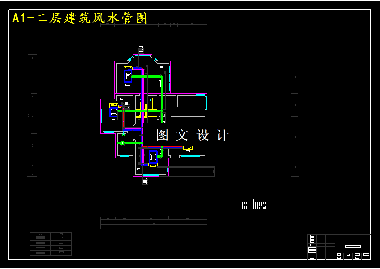 M3914-小型别墅中央空调系统设计