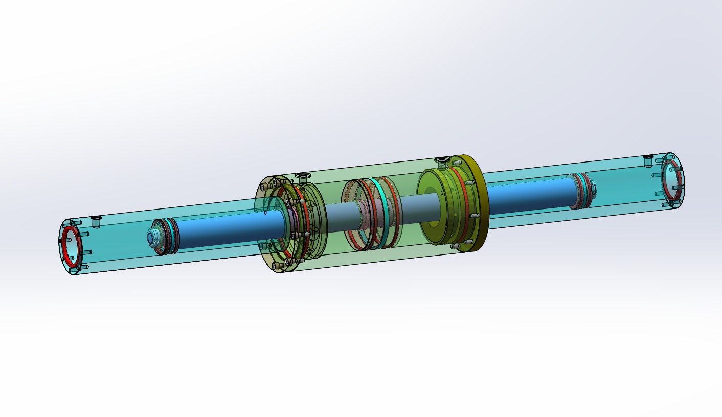M7542-一种液驱增压缸设计[含SW三维图]