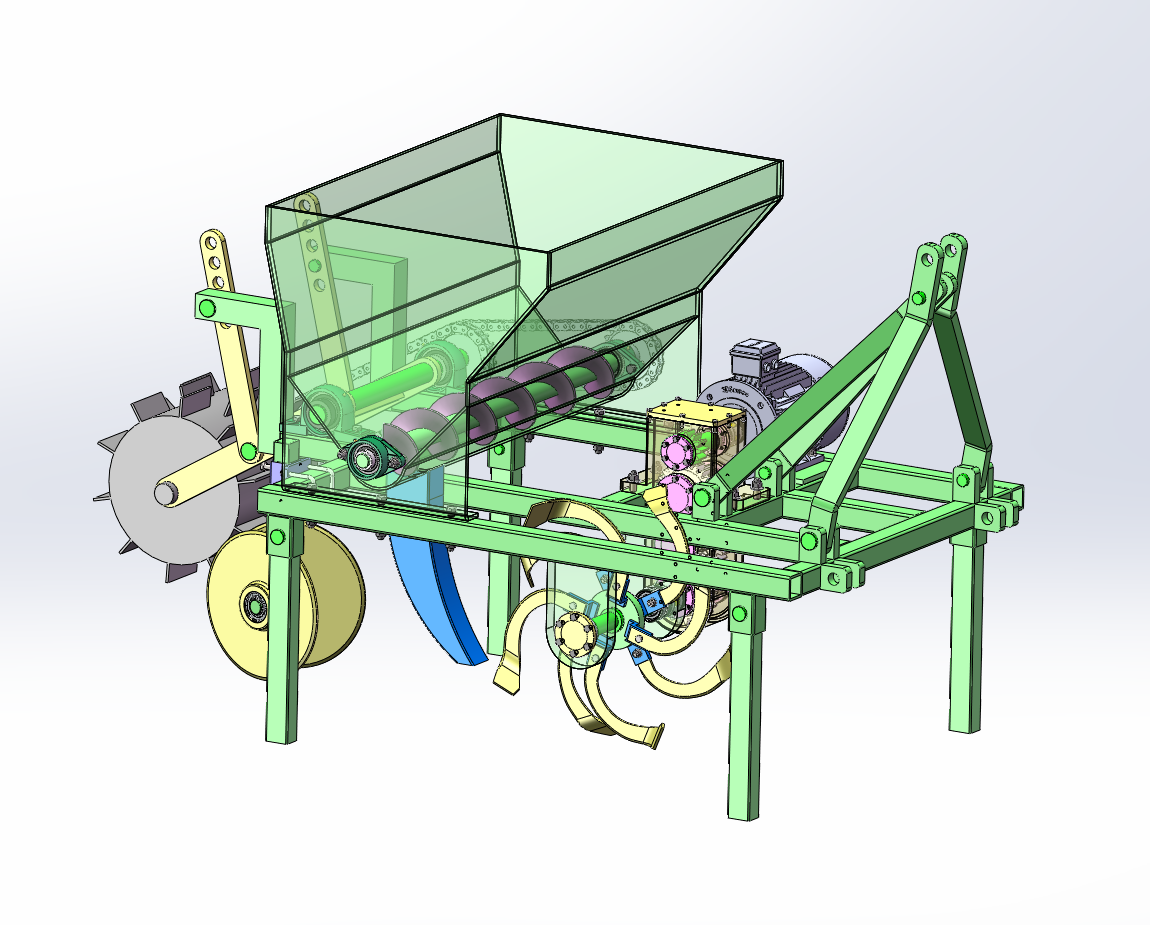 M7547-果园开沟施肥机设计[含SW三维图]