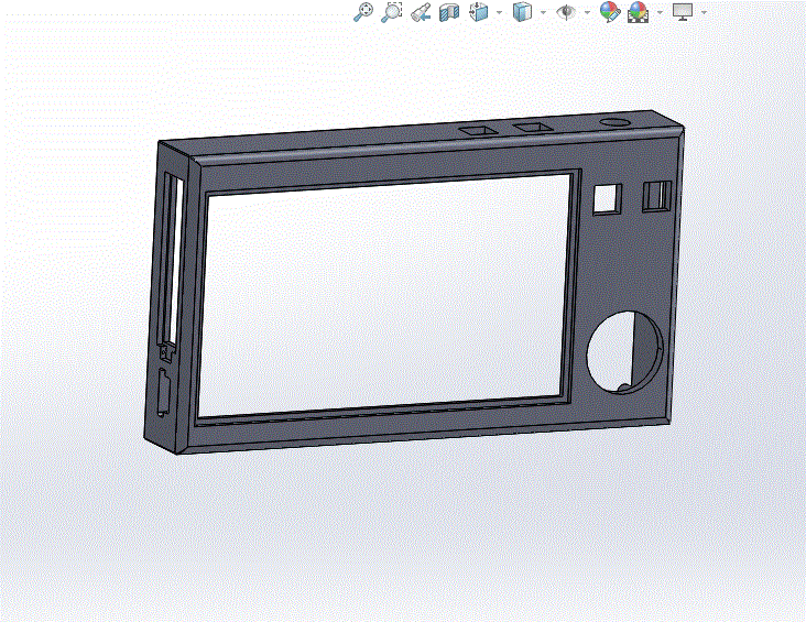 M7592-MP3上壳注塑模具设计[含UG三维图]