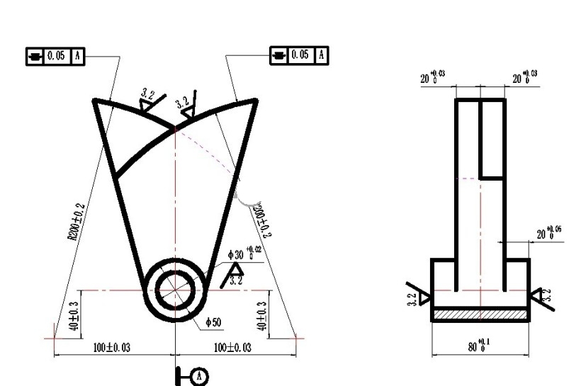 M7609-羊角零件加工工艺及车羊角R200夹具设计